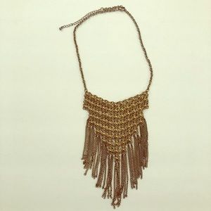 Gold plated Statement Necklace